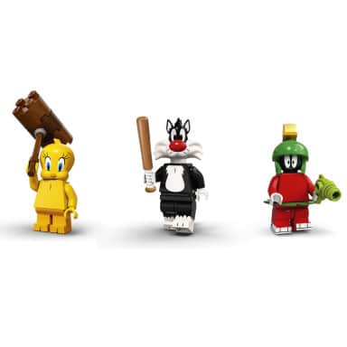 LEGO 71030 Minifigures Zwariowane melodie – zdjęcie