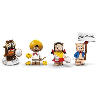 LEGO 71030 Minifigures Zwariowane melodie – zdjęcie