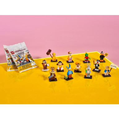 LEGO 71030 Minifigures Zwariowane melodie – zdjęcie