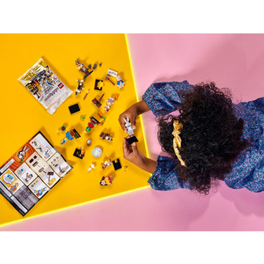 LEGO 71030 Minifigures Zwariowane melodie – zdjęcie