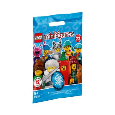LEGO 71032 Minifigures Seria 22 – zdjęcie