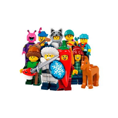 LEGO 71032 Minifigures Seria 22 – zdjęcie