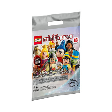 LEGO 71038 Minifigures Disney 100 – zdjęcie