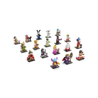 LEGO 71038 Minifigures Disney 100 – zdjęcie