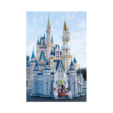 LEGO 71040 Disney Zamek Disneya – zdjęcie