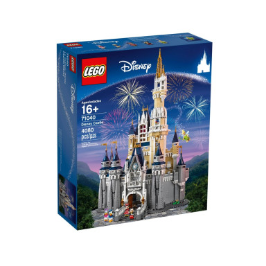 LEGO 71040 Disney Zamek Disneya – zdjęcie