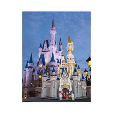 LEGO 71040 Disney Zamek Disneya – zdjęcie