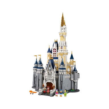 LEGO 71040 Disney Zamek Disneya – zdjęcie