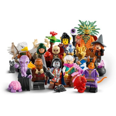 LEGO 71047 Minifigures Dungeons & Dragons – zdjęcie