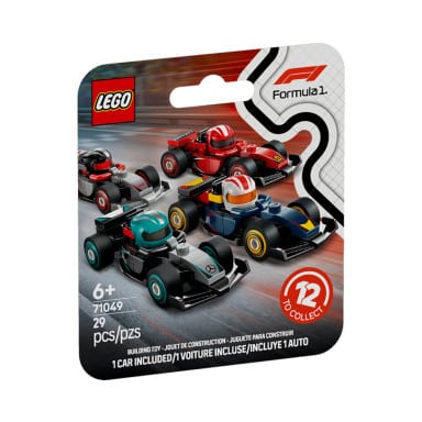 LEGO 71049 Kolekcjonerskie bolidy F1 – zdjęcie