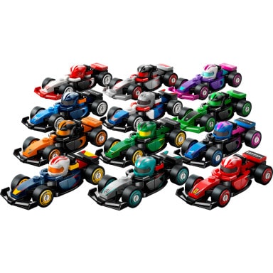 LEGO 71049 Kolekcjonerskie bolidy F1 – zdjęcie