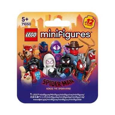 LEGO 71050 Minifigures Spider-Man: Poprzez multiwersum – zdjęcie