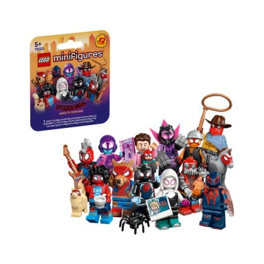LEGO 71050 Minifigures Spider-Man: Poprzez multiwersum – zdjęcie