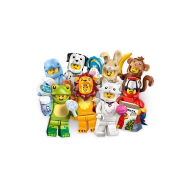 LEGO 71051 Minifigures Seria 28 — Zwierzęta – zdjęcie