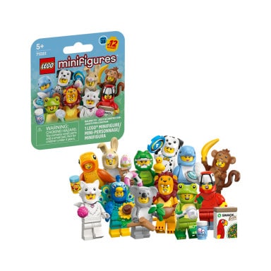 LEGO 71051 Minifigures Seria 28 — Zwierzęta – zdjęcie