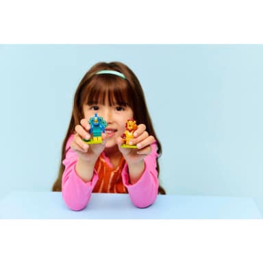 LEGO 71051 Minifigures Seria 28 — Zwierzęta – zdjęcie