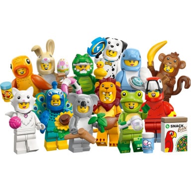 LEGO 71051 Minifigures Seria 28 — Zwierzęta – zdjęcie