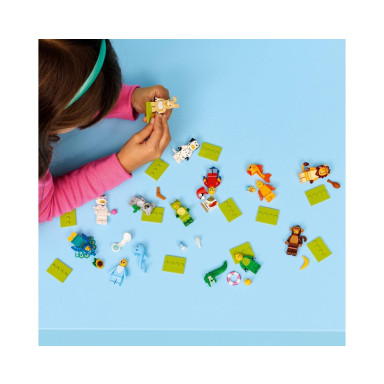 LEGO 71051 Minifigures Seria 28 — Zwierzęta – zdjęcie