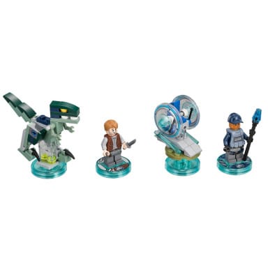 LEGO 71205 Dimensions Jurassic World Team Pack – zdjęcie