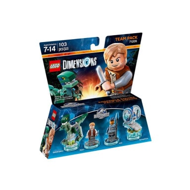 LEGO 71205 Dimensions Jurassic World Team Pack – zdjęcie