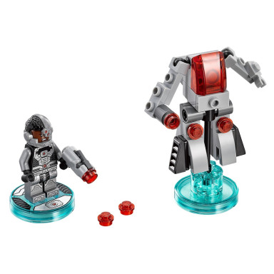LEGO 71210 Dimensions Cyborg Fun Pack – zdjęcie