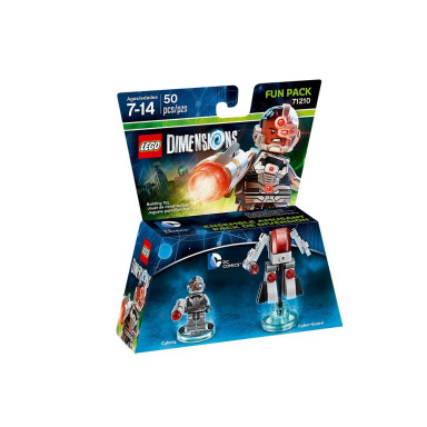 LEGO 71210 Dimensions Cyborg Fun Pack – zdjęcie