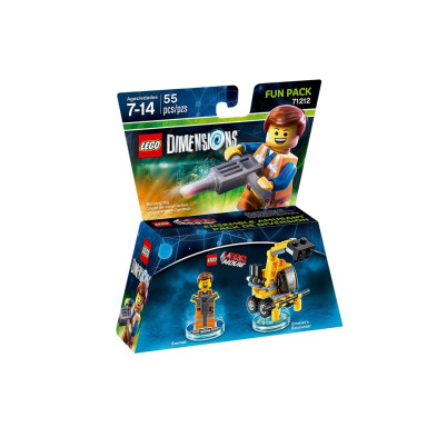 LEGO 71212 Dimensions Emmet Fun Pack – zdjęcie