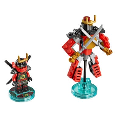LEGO 71216 Dimensions Nya Fun Pack – zdjęcie