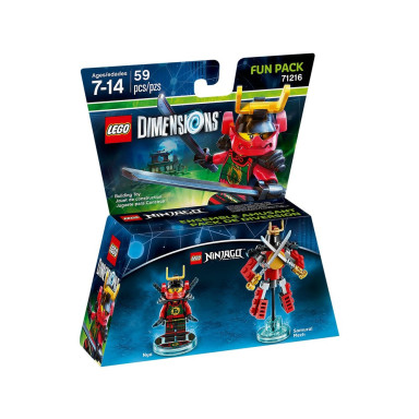 LEGO 71216 Dimensions Nya Fun Pack – zdjęcie