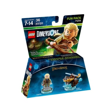 LEGO 71219 Dimensions Legolas Fun Pack – zdjęcie