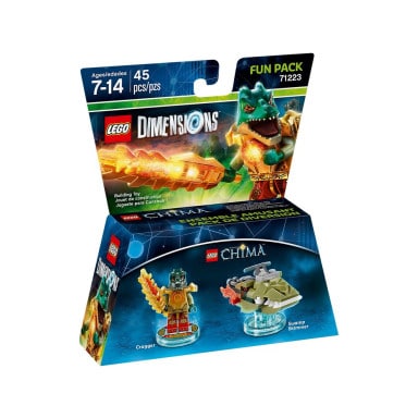 LEGO 71223 Dimensions Cragger Fun Pack – zdjęcie