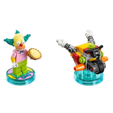 LEGO 71227 Dimensions Krusty Fun Pack – zdjęcie