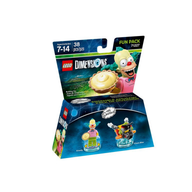 LEGO 71227 Dimensions Krusty Fun Pack – zdjęcie