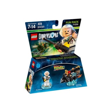 LEGO 71230 Dimensions Doc Brown Fun Pack – zdjęcie