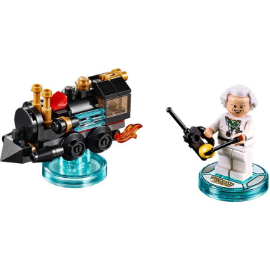 LEGO 71230 Dimensions Doc Brown Fun Pack – zdjęcie