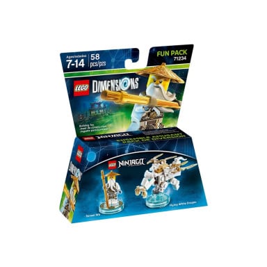 LEGO 71234 Dimensions Sensei Wu Fun Pack – zdjęcie