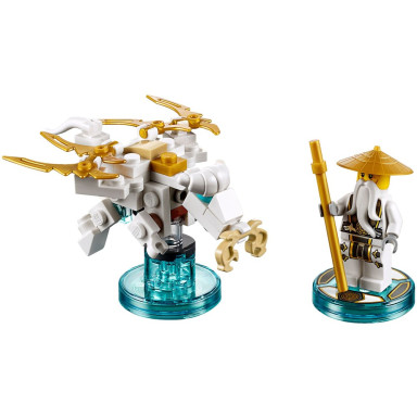 LEGO 71234 Dimensions Sensei Wu Fun Pack – zdjęcie