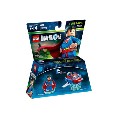 LEGO 71236 Dimensions Superman Fun Pack – zdjęcie