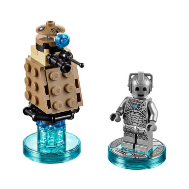 LEGO 71238 Dimensions Cyberman Fun Pack – zdjęcie