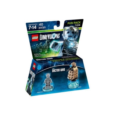 LEGO 71238 Dimensions Cyberman Fun Pack – zdjęcie