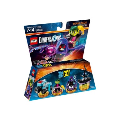 LEGO 71255 Dimensions Teen Titans Go! Team Pack – zdjęcie