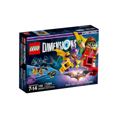 LEGO 71264 Dimensions THE LEGO BATMAN MOVIE Story Pack – zdjęcie