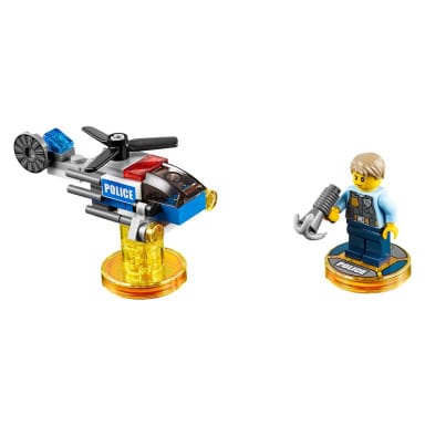 LEGO 71266 Dimensions LEGO City Fun Pack – zdjęcie