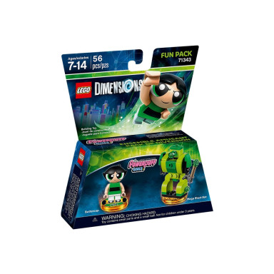 LEGO 71343 Dimensions The Powerpuff Girls Fun Pack – zdjęcie