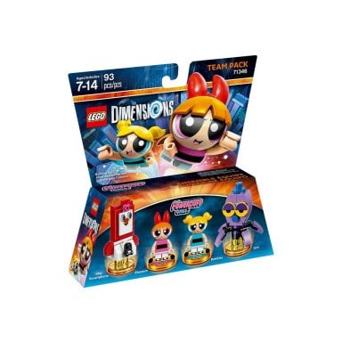 LEGO 71346 Dimensions The Powerpuff Girls Team Pack – zdjęcie