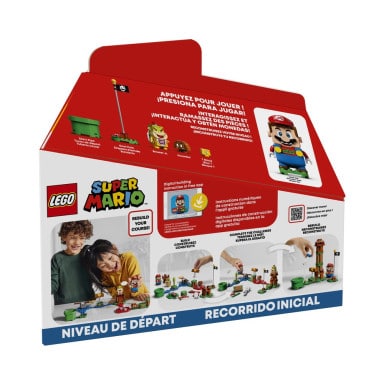 LEGO 71360 Super Mario Przygody z Mario – zestaw startowy – zdjęcie