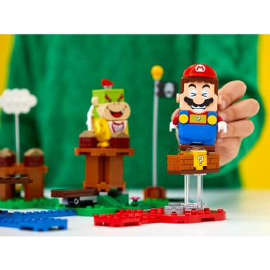LEGO 71360 Super Mario Przygody z Mario – zestaw startowy – zdjęcie