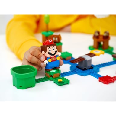 LEGO 71360 Super Mario Przygody z Mario – zestaw startowy – zdjęcie