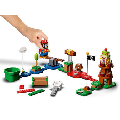 LEGO 71360 Super Mario Przygody z Mario – zestaw startowy – zdjęcie