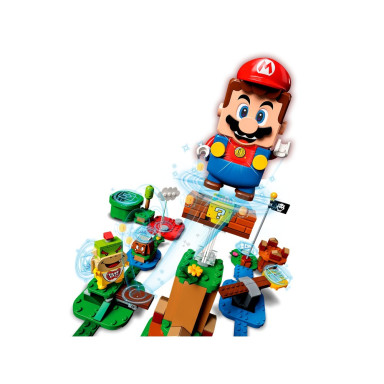 LEGO 71360 Super Mario Przygody z Mario – zestaw startowy – zdjęcie